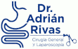 logo Cirujano General de Puebla Dr. Adrián E. Rivas Chávez