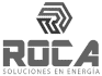 logo de r0ca soluciones en energia roca