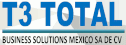 logo de T3 Total Business Solutions México