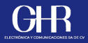 logo de GHR Electrónica y Comunicaciones