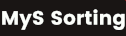 logo MyS Sorting