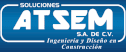 logo ATSEM Ingeniería y Diseño en Construcción