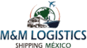 logo M&M Logistics Shipping México